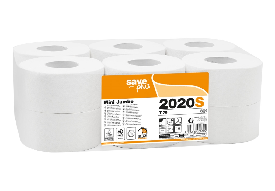 Save — Papier hygiénique Mini Jumbo