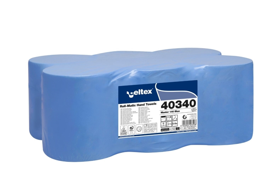 Master 140 Blue — Essuie-mains en rouleau