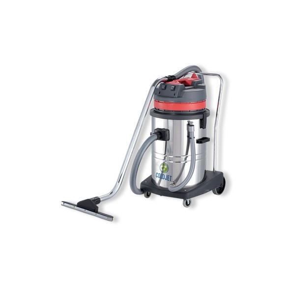 Aspirateur professionnel 60 L double moteur