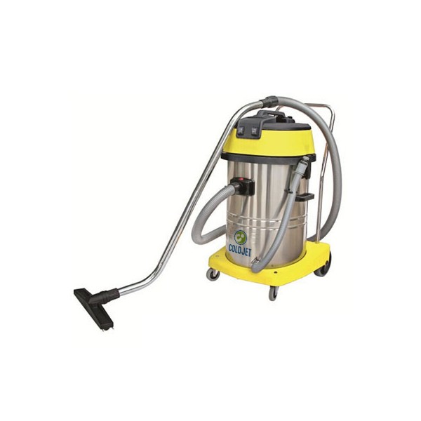 Aspirateur professionnel 60 L double moteur