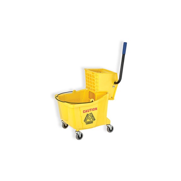Chariot de ménage avec presse mono 30 L