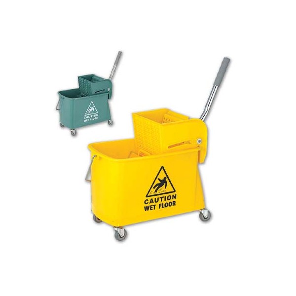 Chariot de ménage avec presse mono 30 L