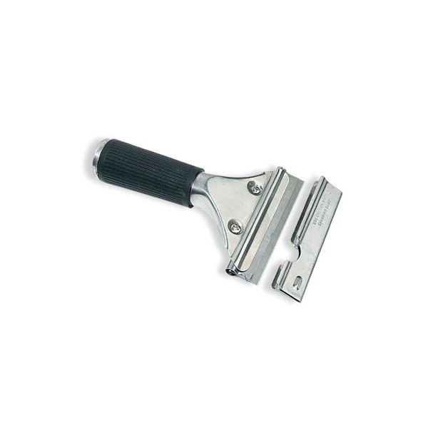 Grattoir à vitre inox