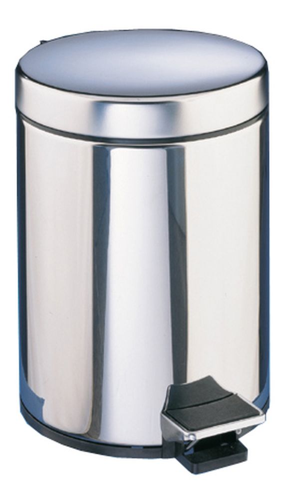 POIS — Poubelle inox à pédale — 12 L