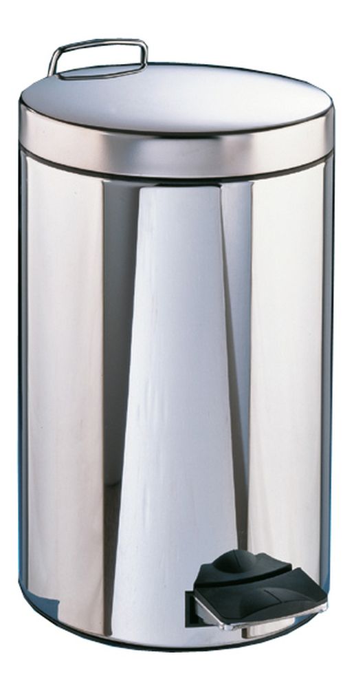 POIS — Poubelle inox à pédale — 5 L