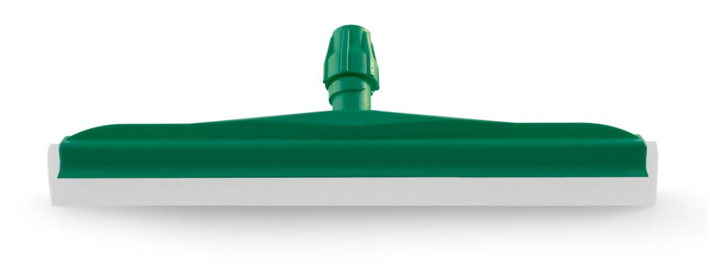 Raclette de sol à lame blanche — 45 cm, vert