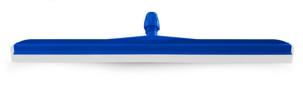 Raclette de sol à lame blanche — 75 cm, bleu