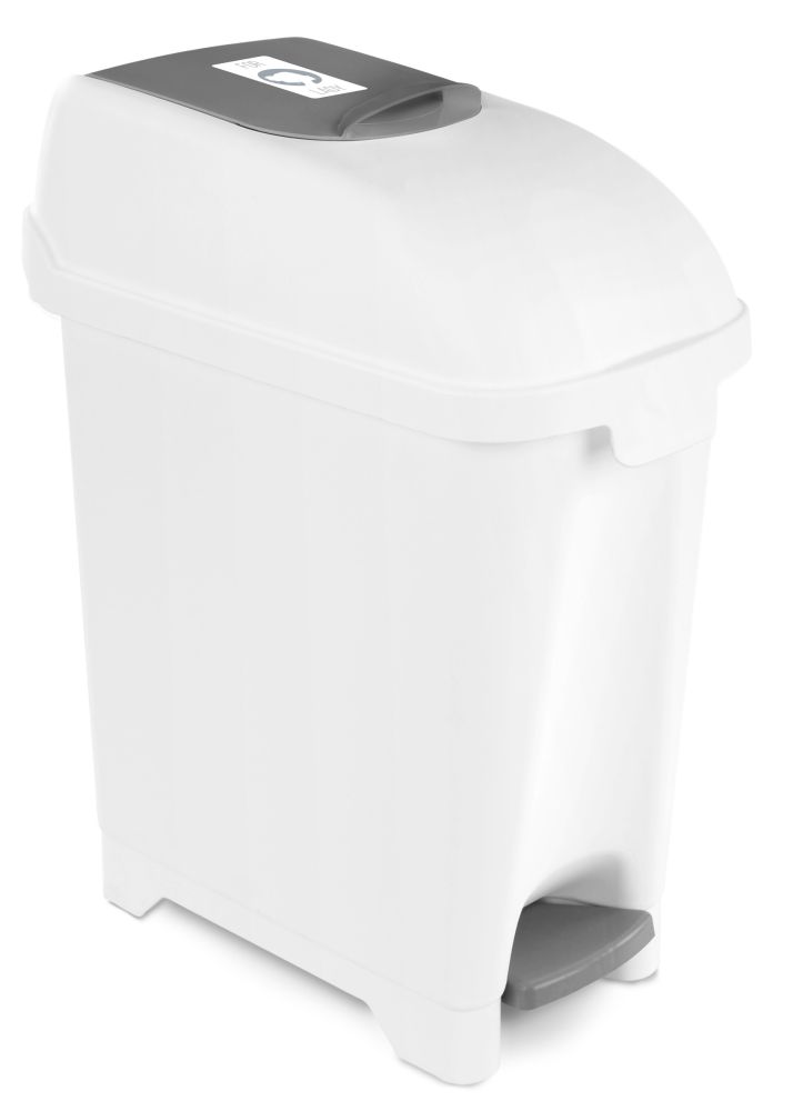 DESY — Poubelle hygiène féminine 10 L — 35,7 × 18 × 43,5 cm