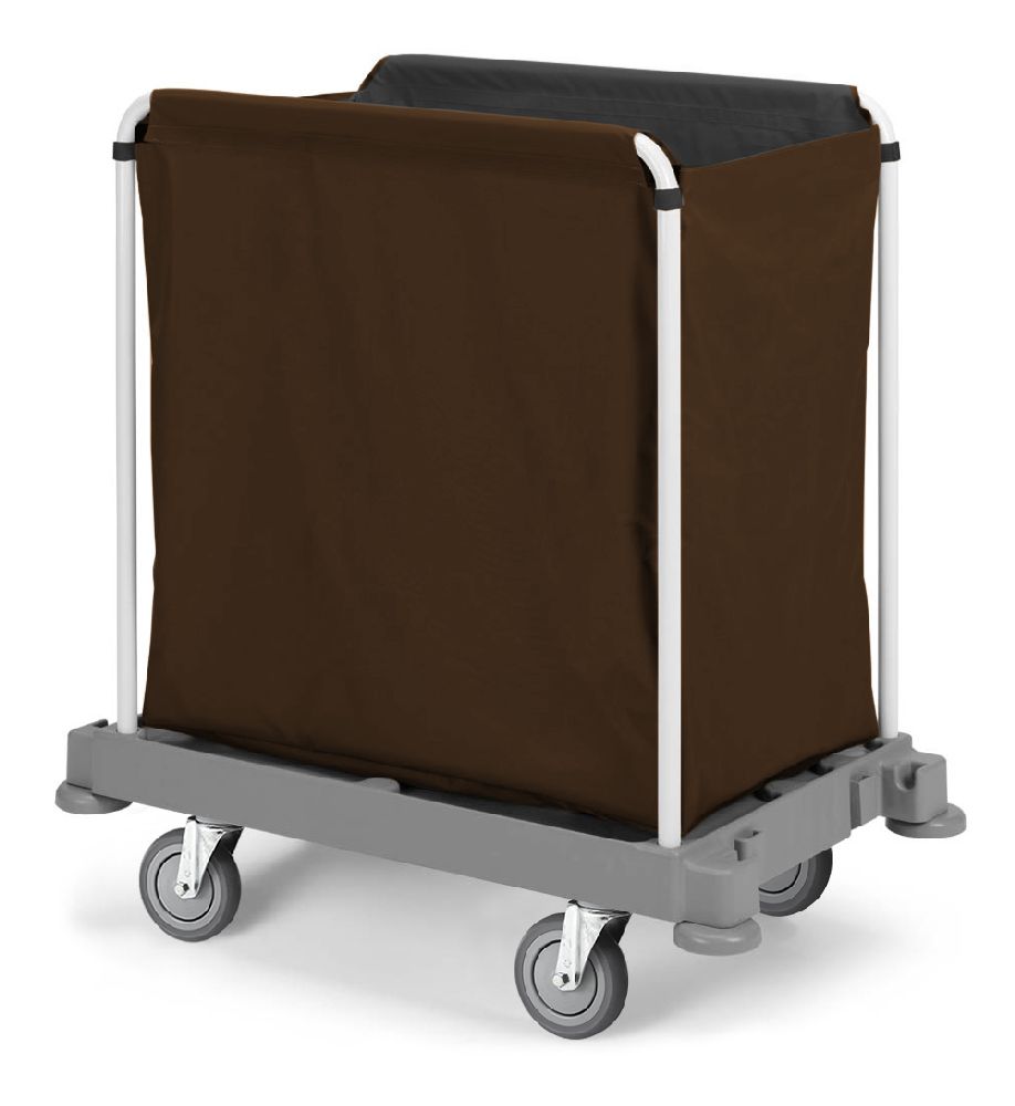 Chariot à linge 3100 avec sac textile — 88 × 49 × 88 cm