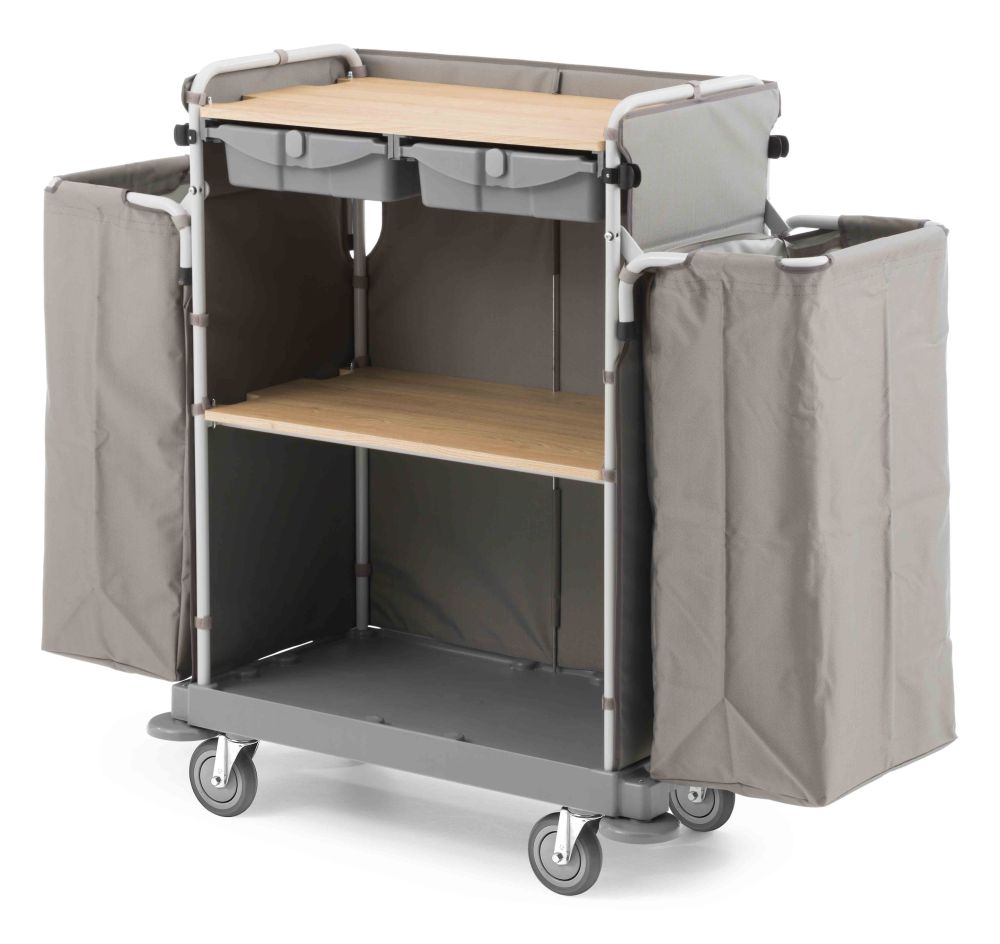 MORGAN HOTEL LIGHT 4274 — Chariot hôtelier — 155 × 55 × 130 cm
