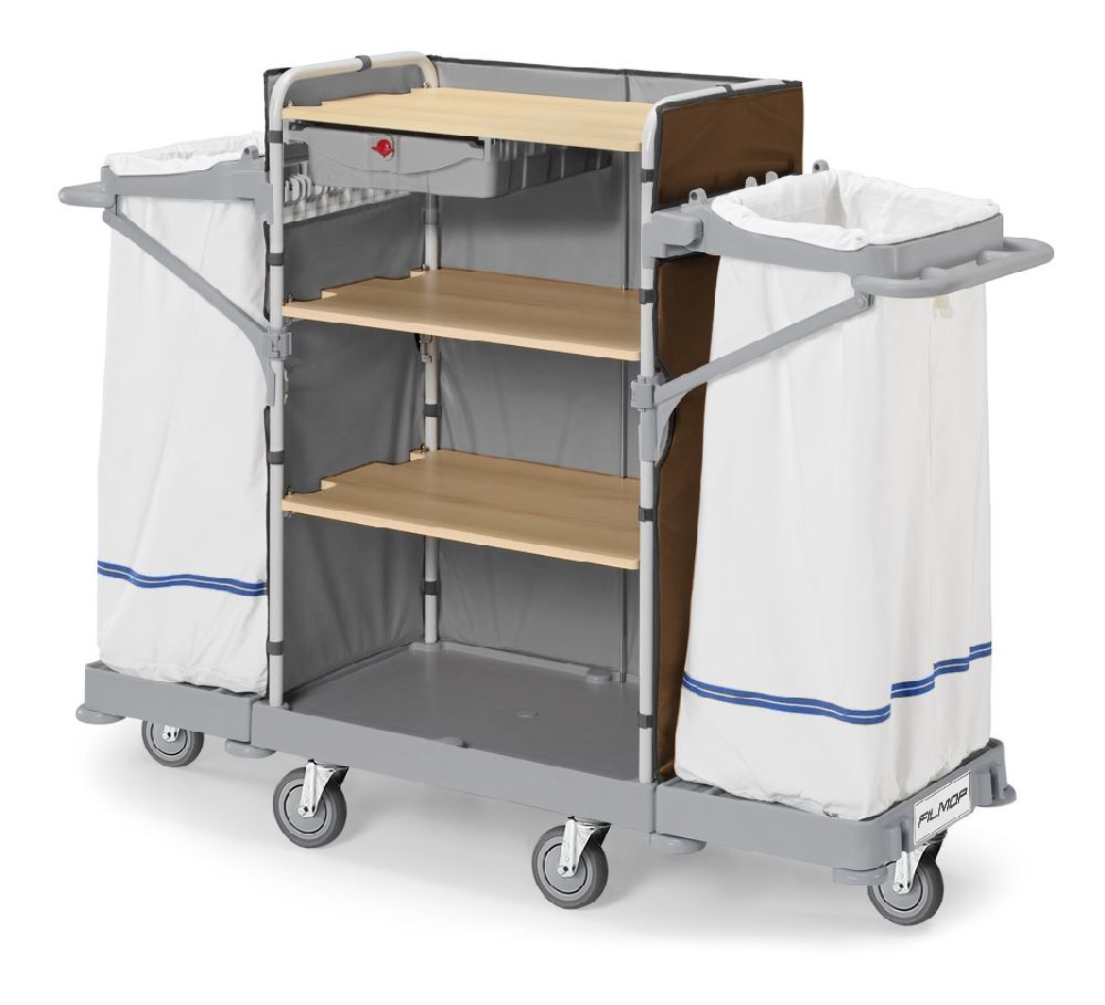 MORGAN HOTEL 614 — Chariot hôtelier — 166 × 52 × 130 cm
