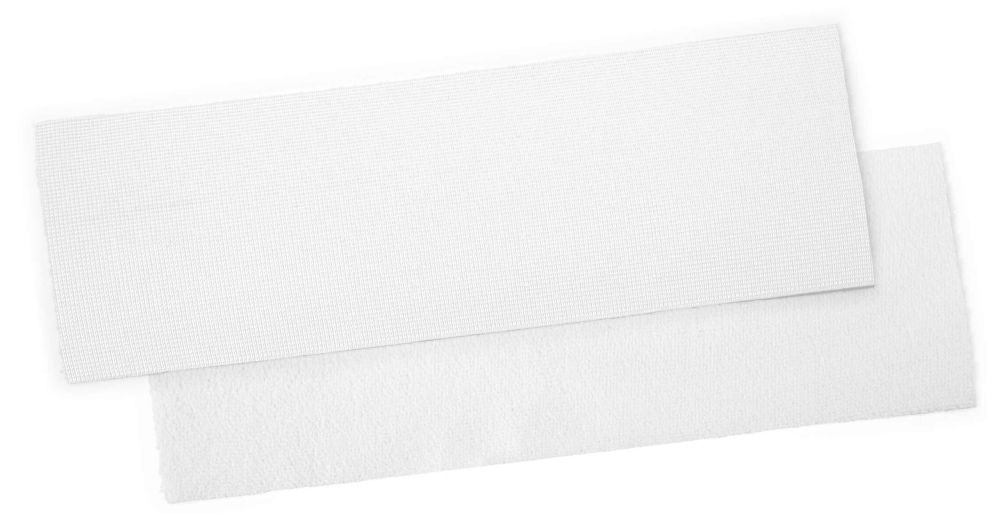 MONO-TEX — Frange microfibre à usage unique — 42 × 14 cm — carton de 500