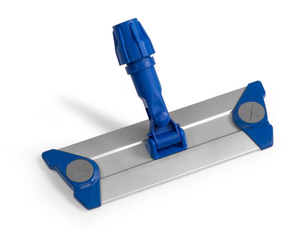 Support aluminium à fixation auto-agrippante — 30 cm