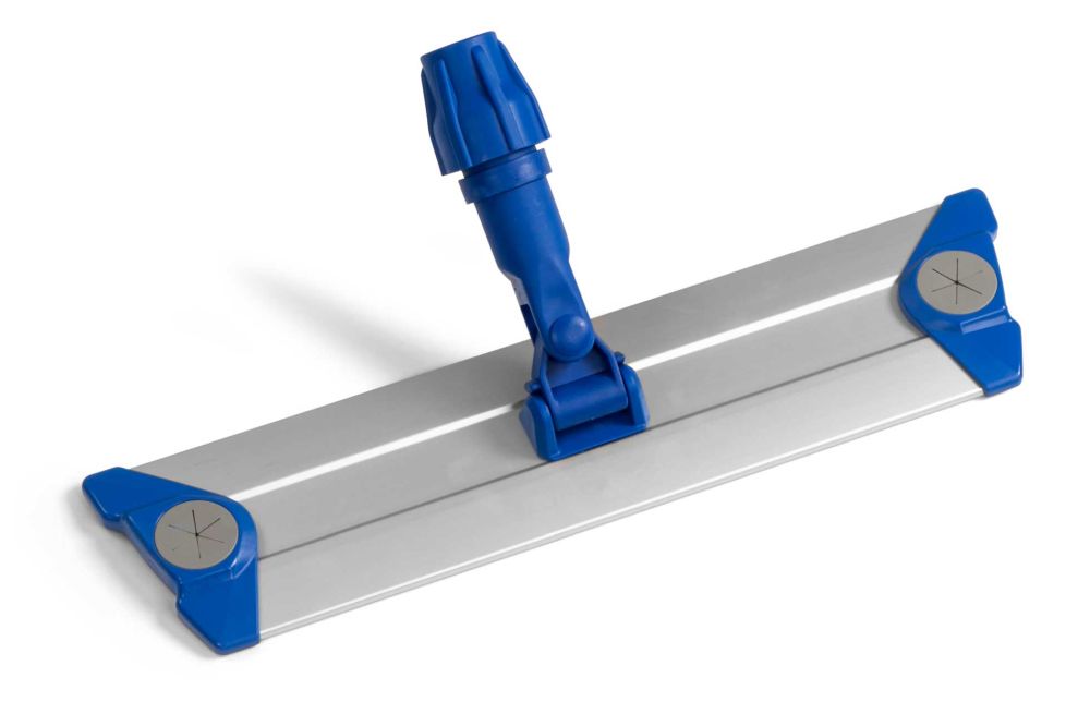 Support aluminium à fixation auto-agrippante — 40 cm