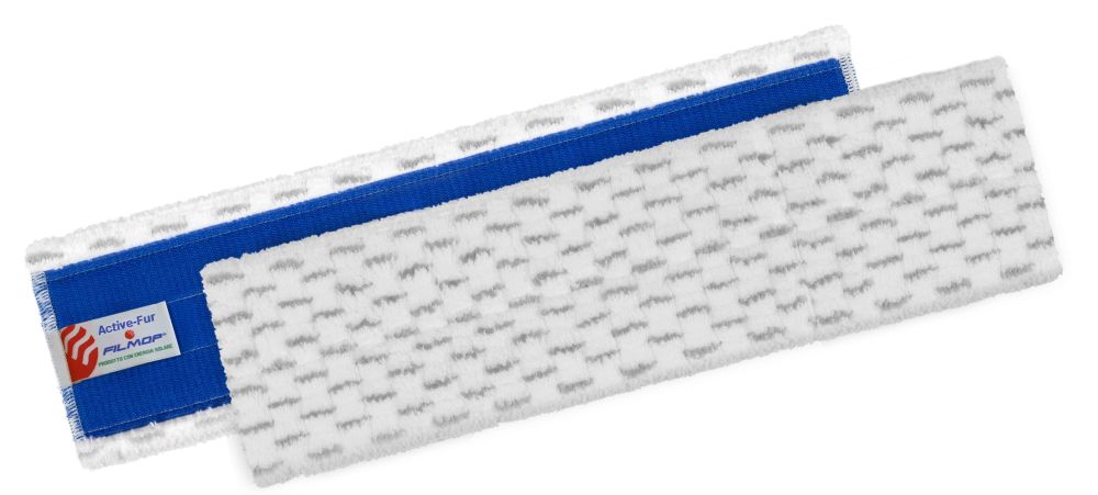 ACTIVE-FUR — Frange microfibre à fixation auto-agrippante — 60 cm