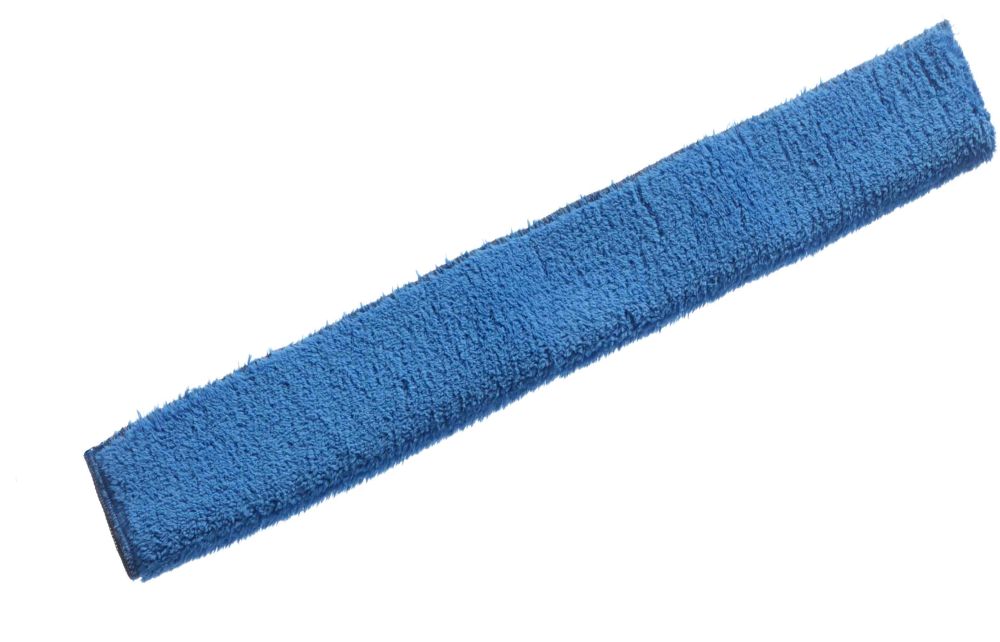 Housse microfibre pour plumeaux SPILLO et SNAKE — 40 cm, bleu