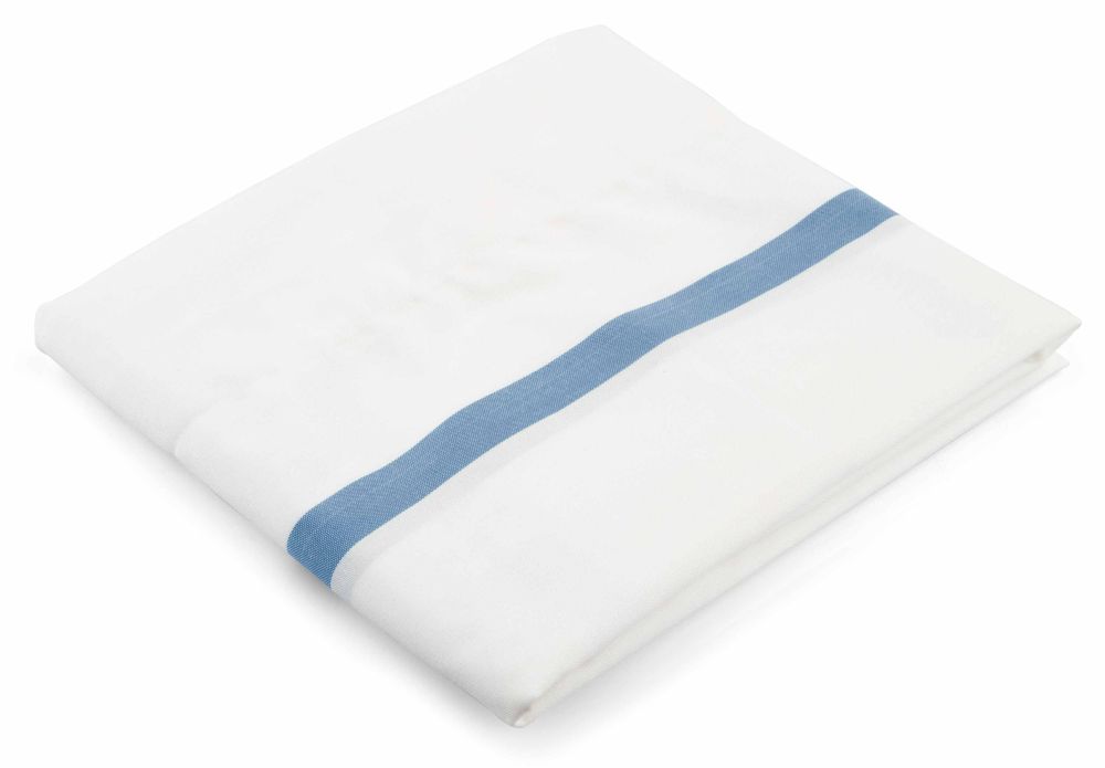 Sac à linge polyester 150 L — 90 × 94 cm, bleu