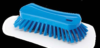 Grande brosse ergonomique