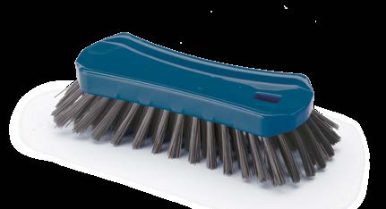 Grande brosse ergonomique détectable