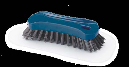 Brosse ergonomique moyenne détectable