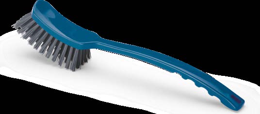 Brosse à manche long détectable