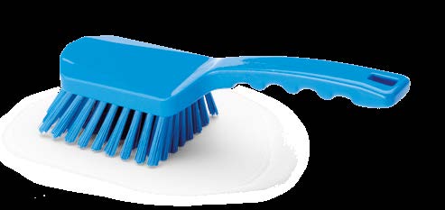 Brosse à manche court