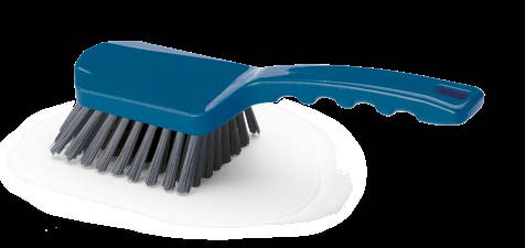 Brosse à manche court détectable