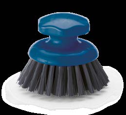 Brosse ronde détectable