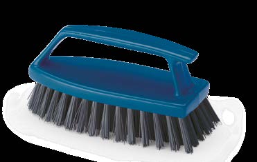 Brosse avec poignée détectable
