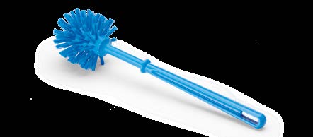 Brosse cylindrique avec manche