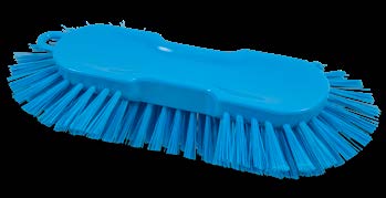 Brosse radiale