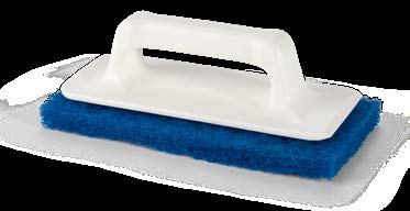 Porte-tampon avec poignée