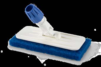 Porte-tampon articulé