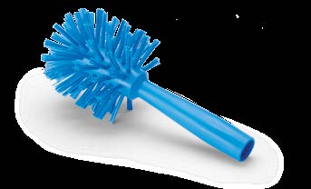 Brosse cylindrique avec filetage Ø 65 mm