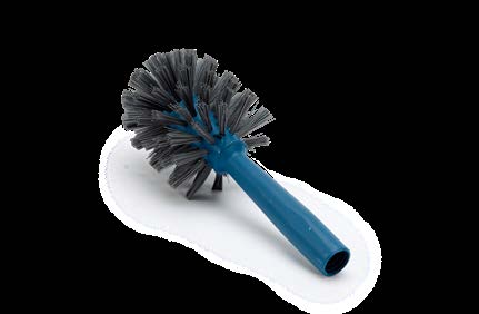 Brosse cylindrique avec filetage Ø 65 mm détectable