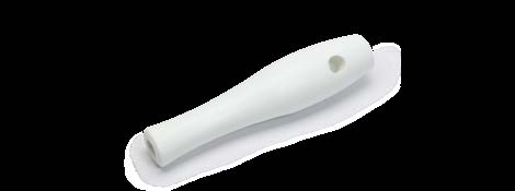 Poignée pour brosses interchangeables