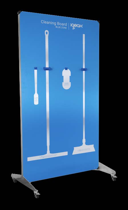 Shadow board mobile