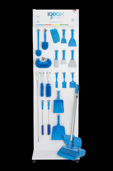 Présentoir kit 2 — structure