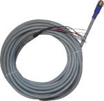 Extension avec connecteur femelle rapide 6 m