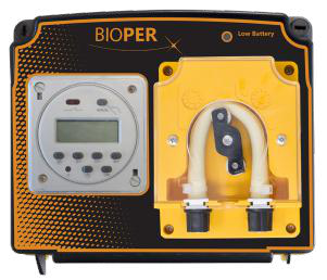 Bioper — modèle à batterie avec temporisateur interne