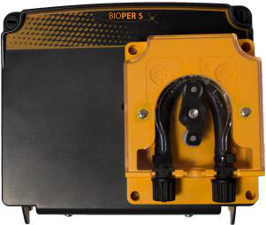 Bioper — modèle à batterie (6 V type Lantern) avec temporisateur interne 6 l/h