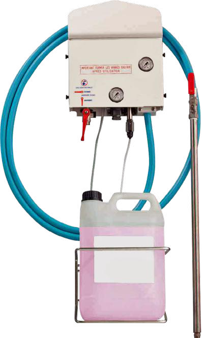 Foam System — version sans rinçage