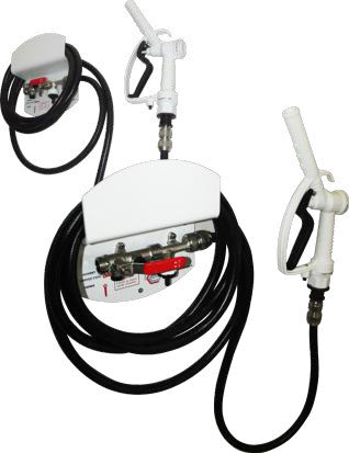 Refill SCR avec tube Venturi