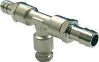 Raccord d'injection du produit de rinçage